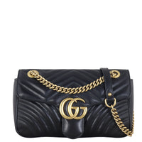 Gucci GG Marmont Matelasse Medium Shoulder Bag