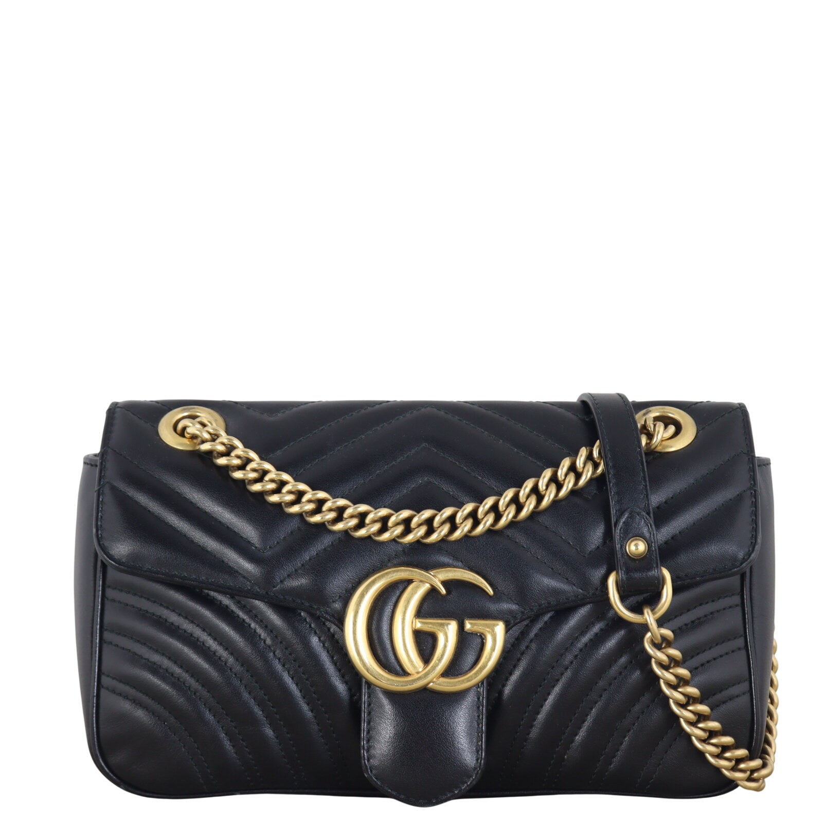 Gucci GG Marmont Matelasse Medium Shoulder Bag