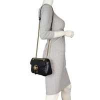Gucci GG Marmont Matelasse Medium Shoulder Bag