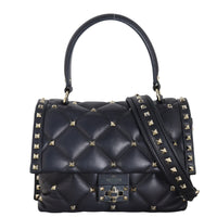 Valentino Candystud Top Handle Bag