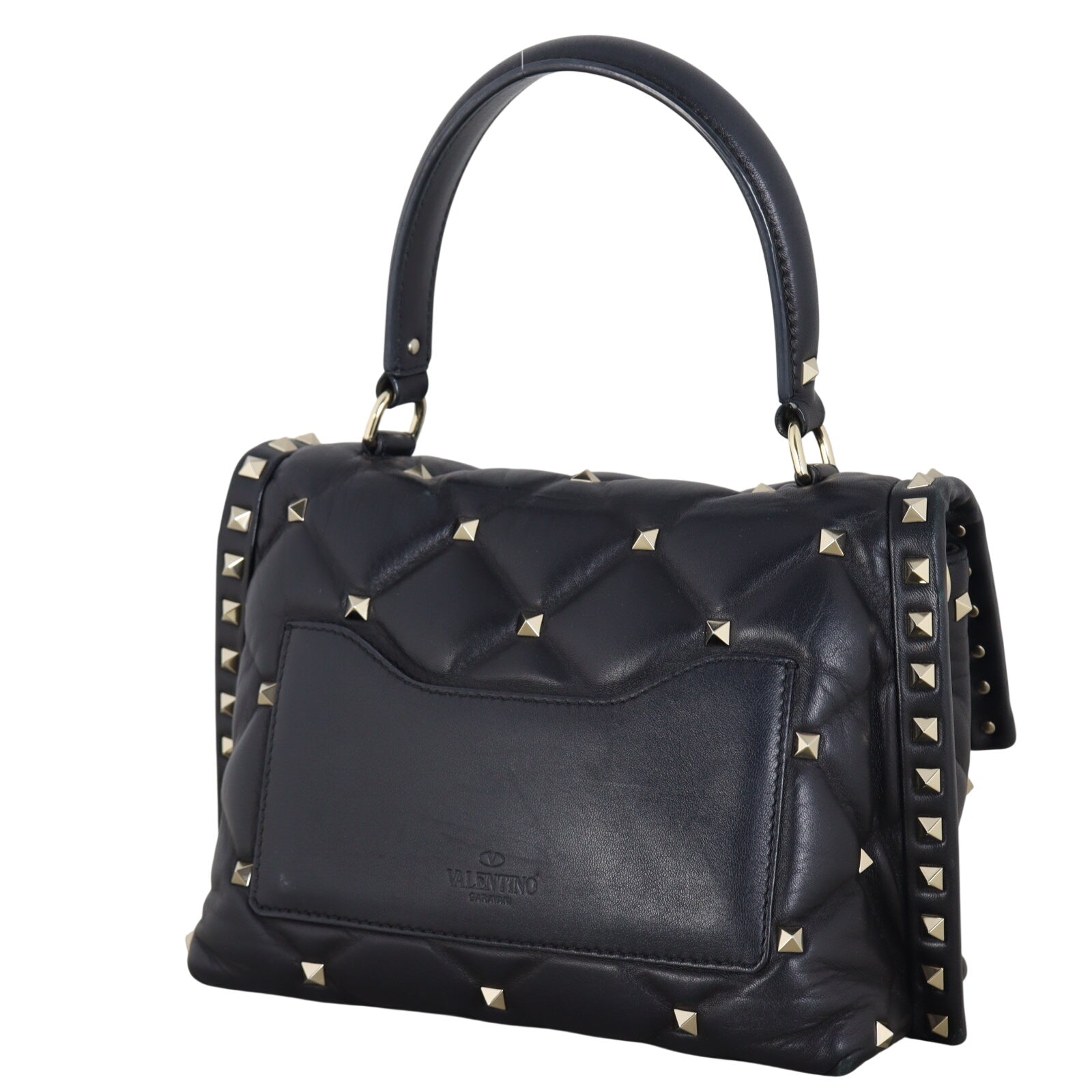 Valentino Candystud Top Handle Bag