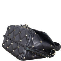 Valentino Candystud Top Handle Bag