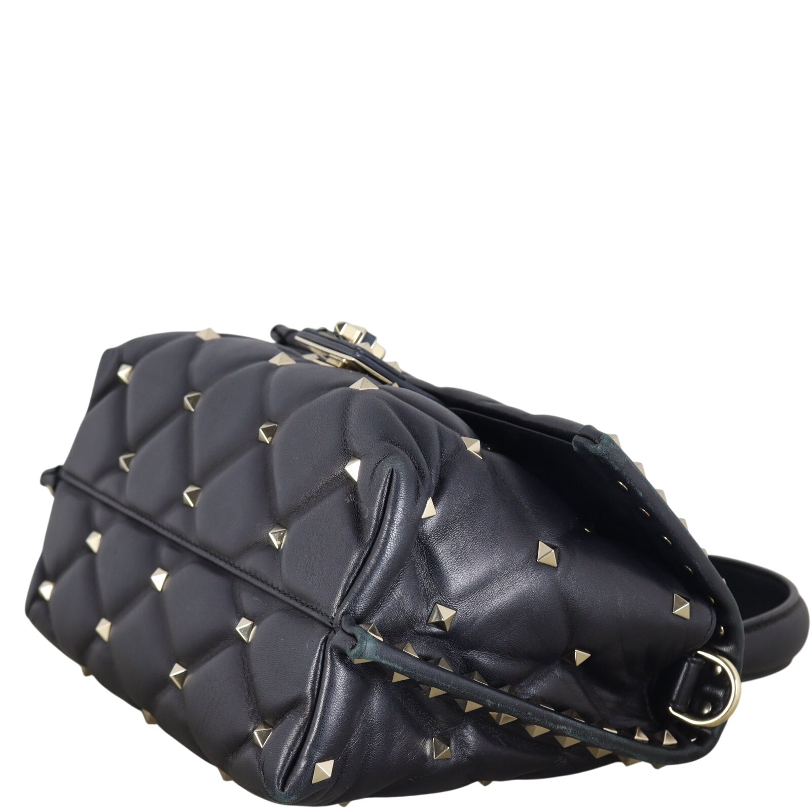 Valentino Candystud Top Handle Bag
