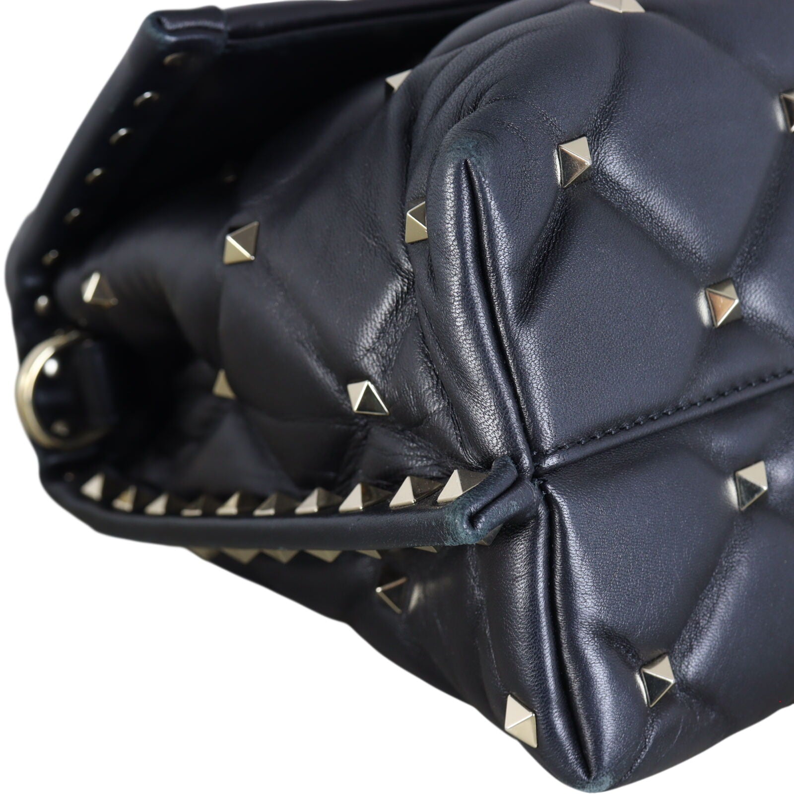 Valentino Candystud Top Handle Bag