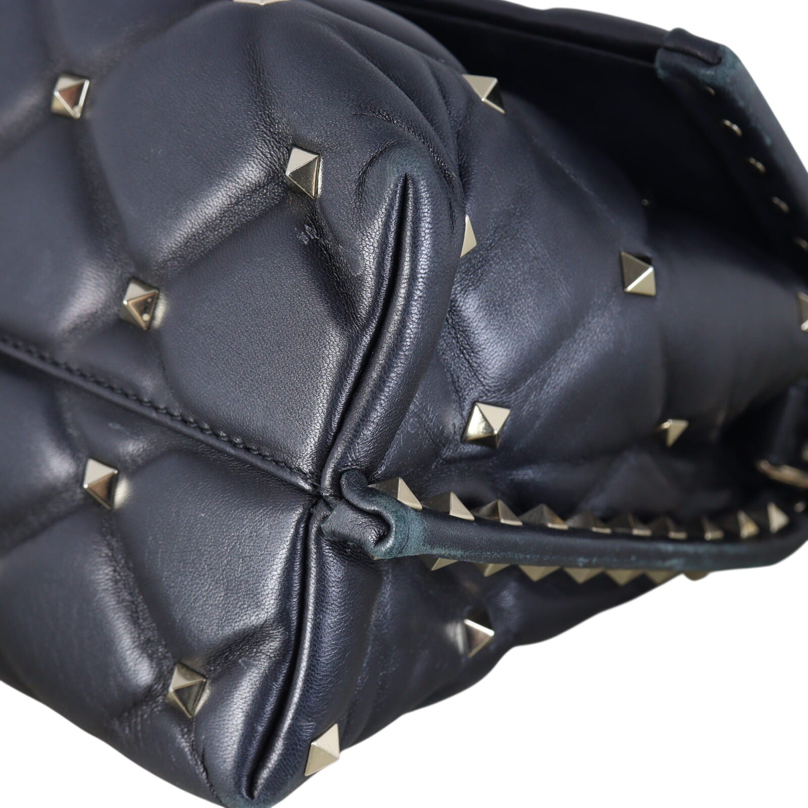 Valentino Candystud Top Handle Bag
