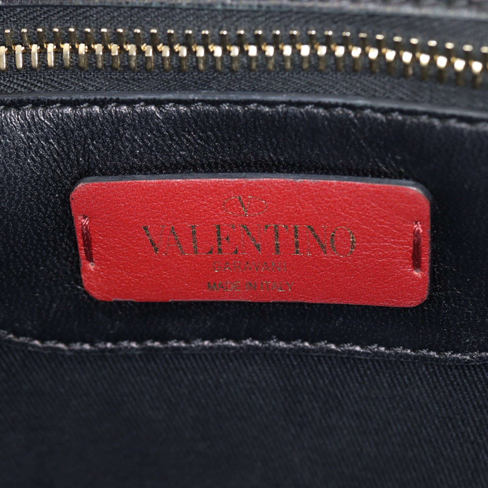 Valentino Candystud Top Handle Bag