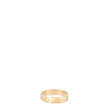 Cartier Love Ring Small 18k Rose Gold 1 Diamond