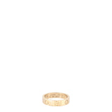 Cartier Love Ring Small 18k Rose Gold 1 Diamond
