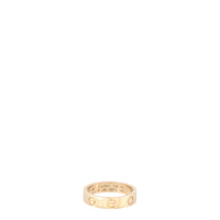Cartier Love Ring Small 18k Rose Gold 1 Diamond