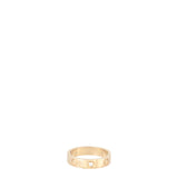 Cartier Love Ring Small 18k Rose Gold 1 Diamond