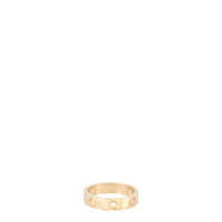 Cartier Love Ring Small 18k Rose Gold 1 Diamond