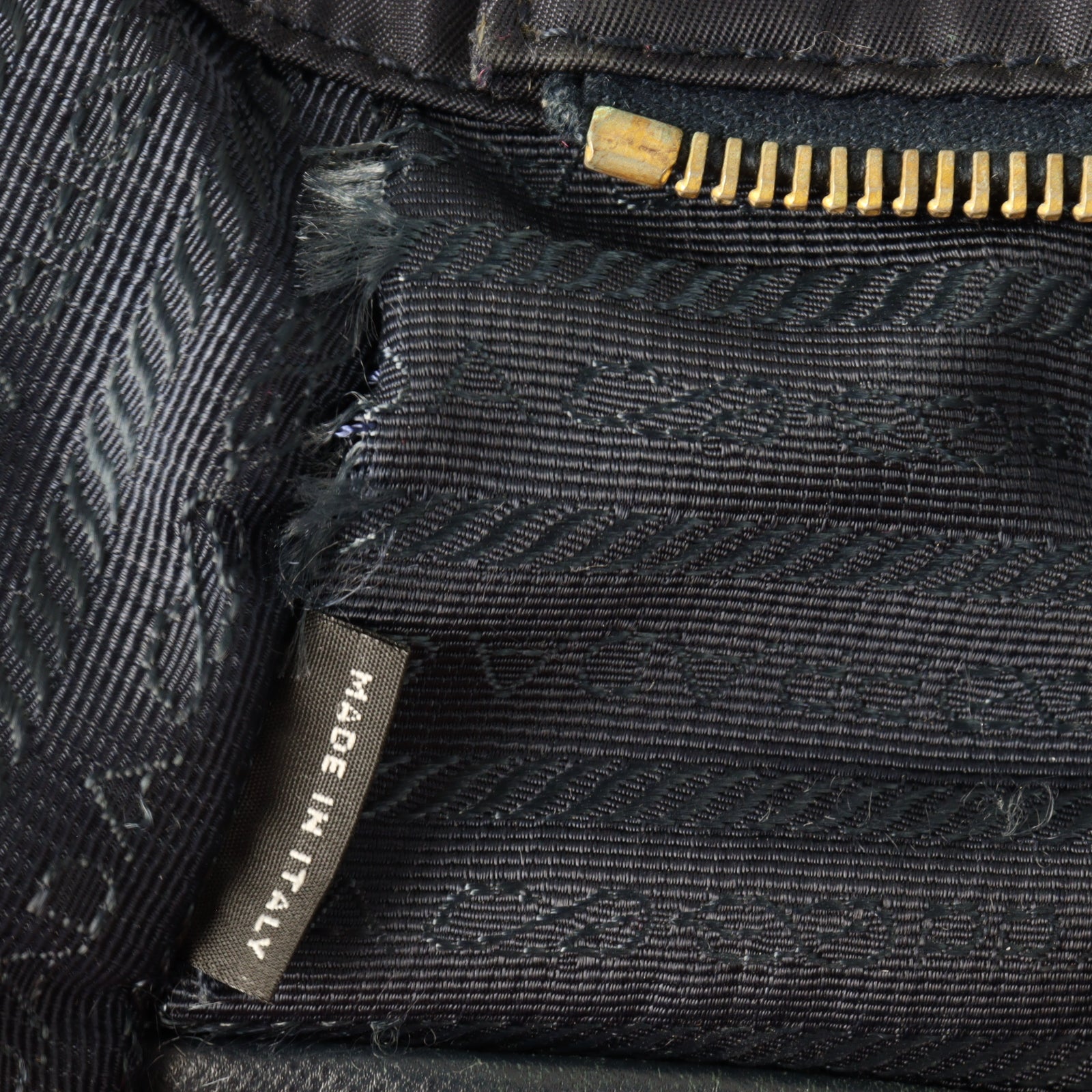 Prada Tessuto Baby Bag