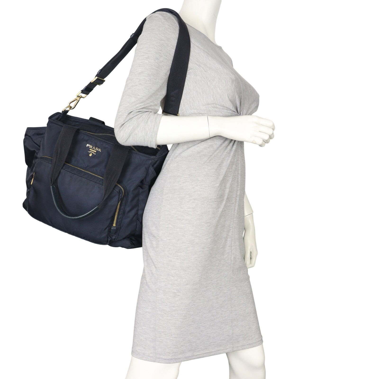 Prada Tessuto Baby Bag