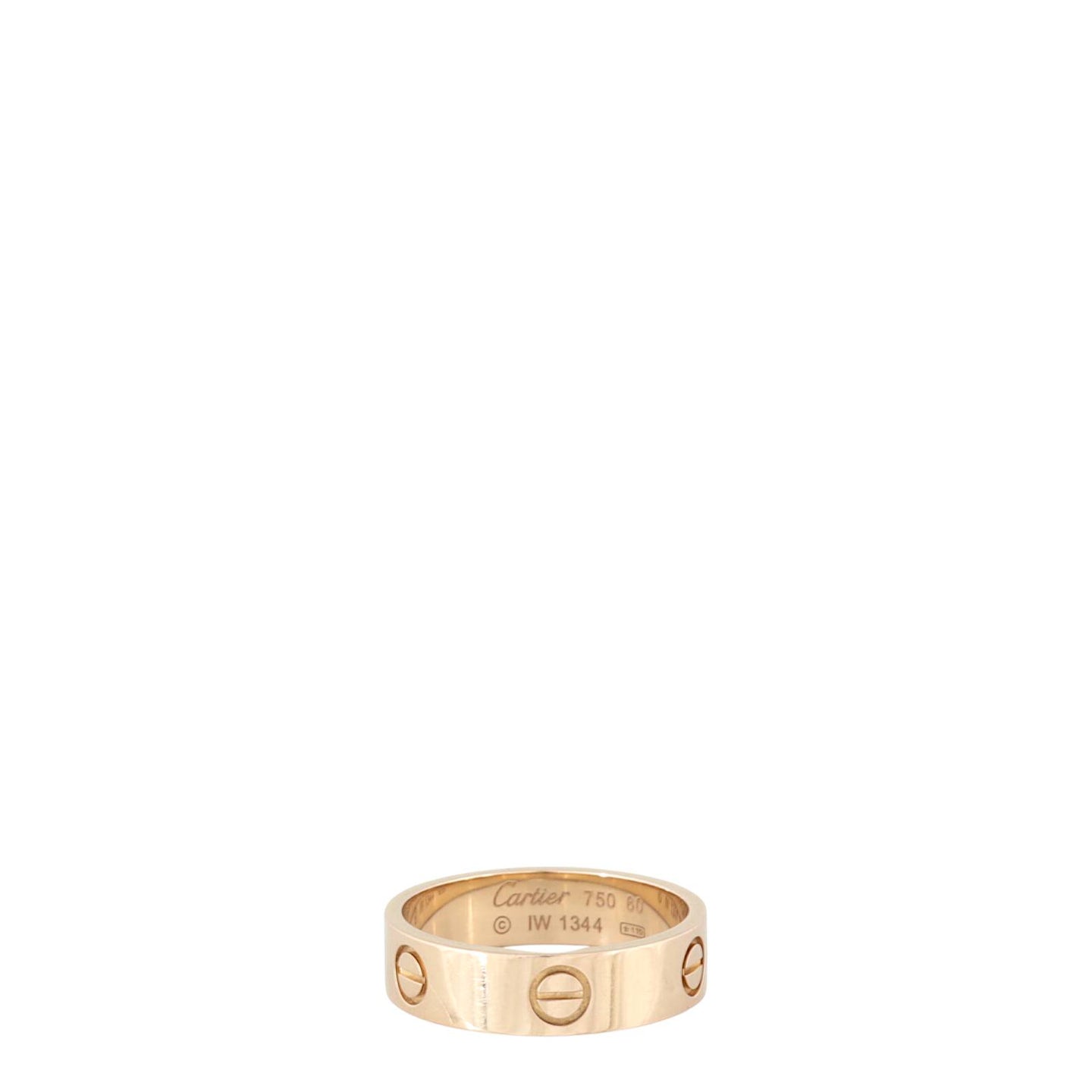 Cartier Classic Love Ring 18k Rose Gold