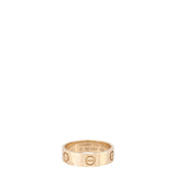 Cartier Classic Love Ring 18k Rose Gold