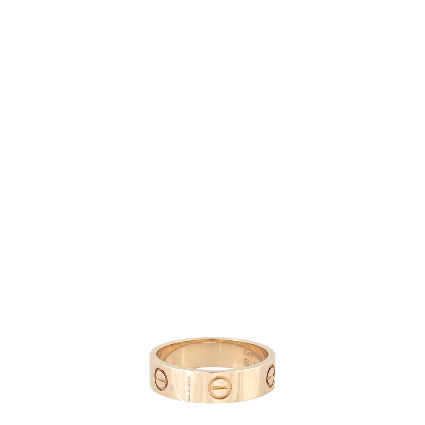 Cartier Classic Love Ring 18k Rose Gold