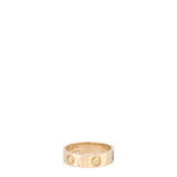 Cartier Classic Love Ring 18k Rose Gold