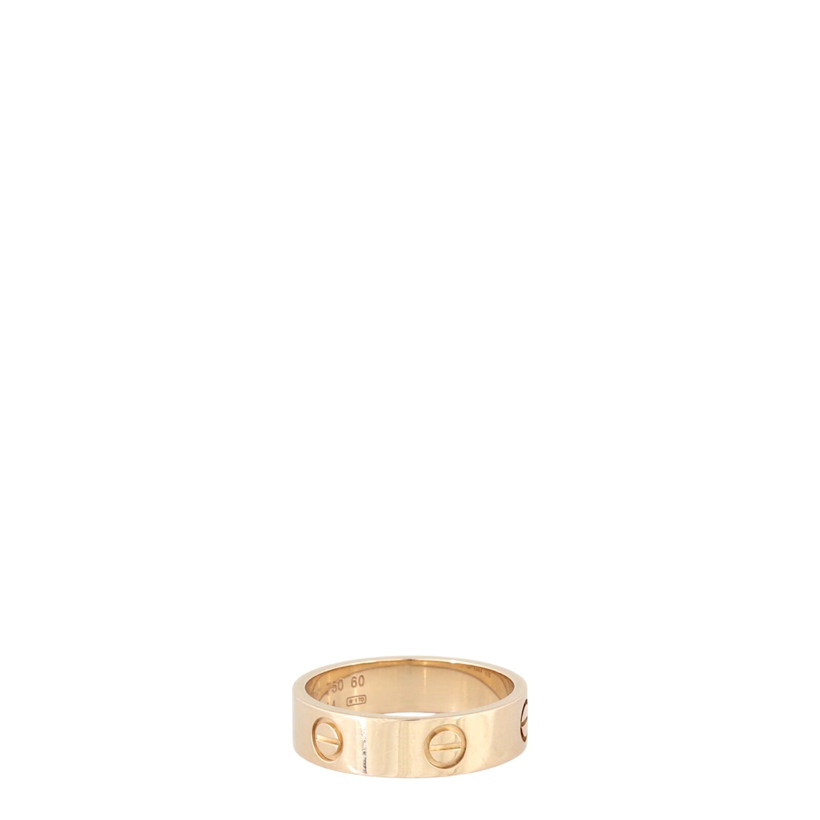 Cartier Classic Love Ring 18k Rose Gold