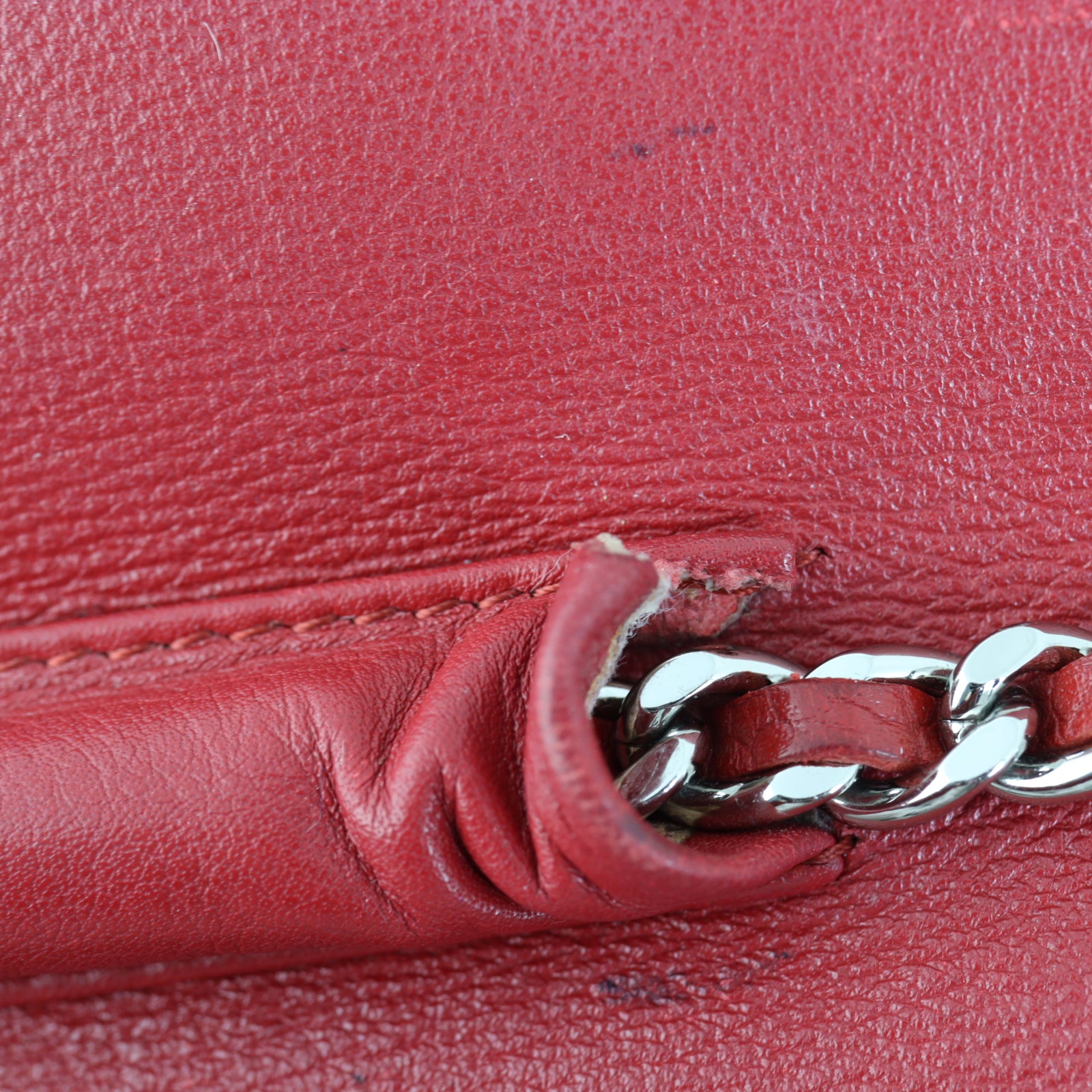 Chanel Timeless Wallet on Chain