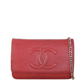 Chanel Timeless Wallet on Chain