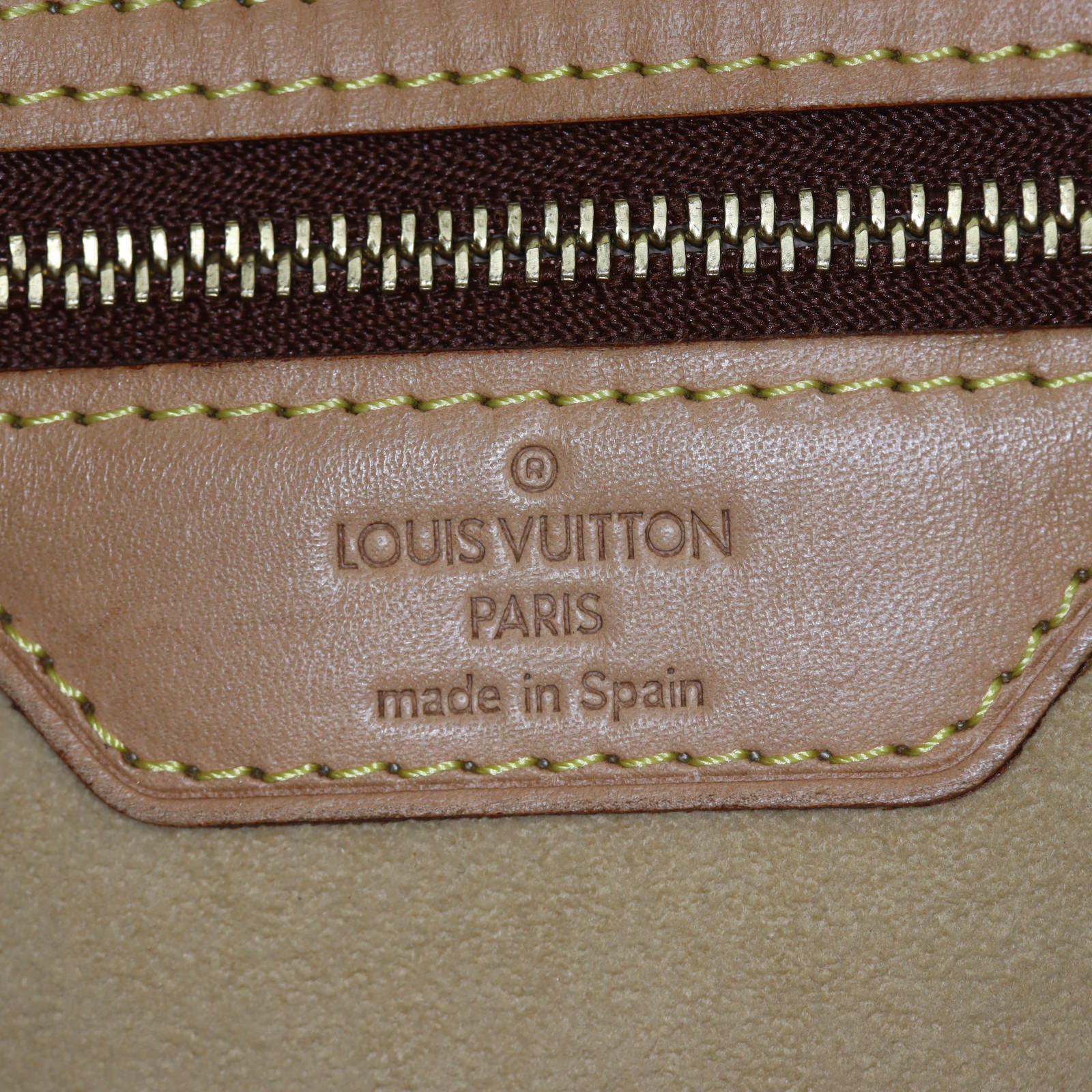 Louis Vuitton Luco Tote Monogram