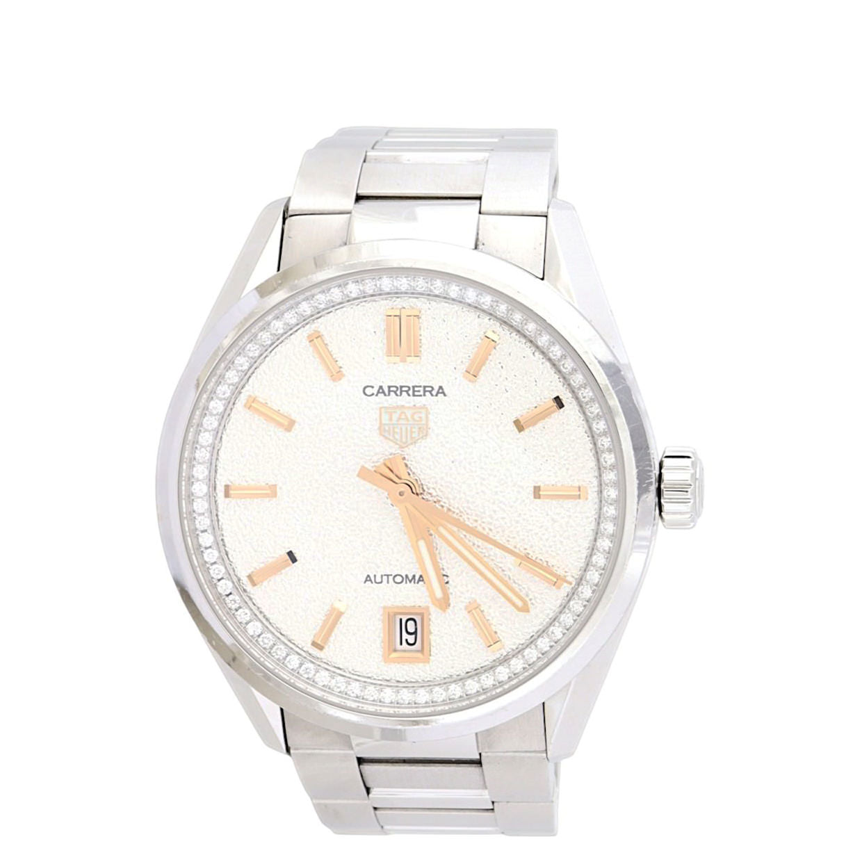 TAG Heuer Carrera Date Diamond 36mm Watch