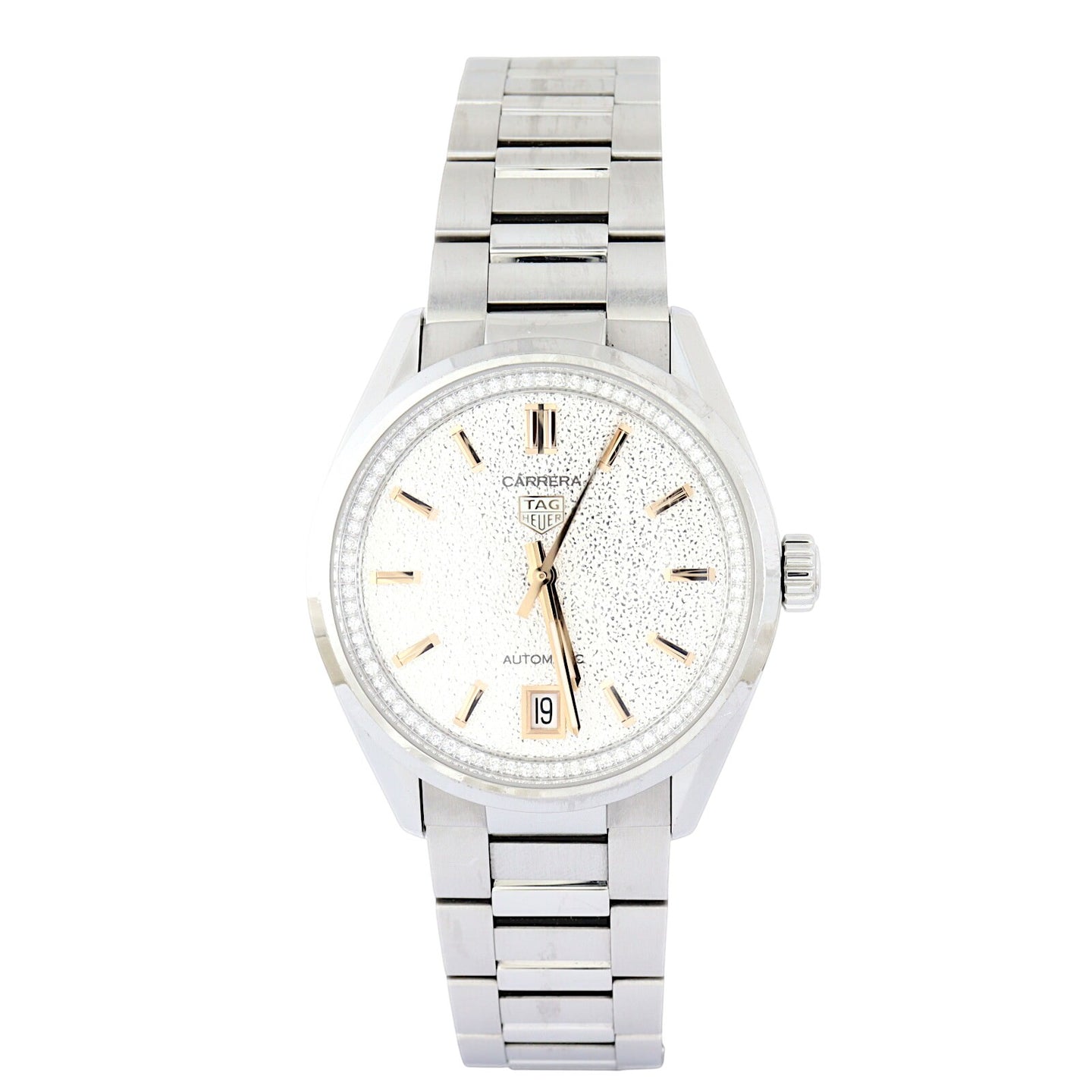TAG Heuer Carrera Date Diamond 36mm Watch