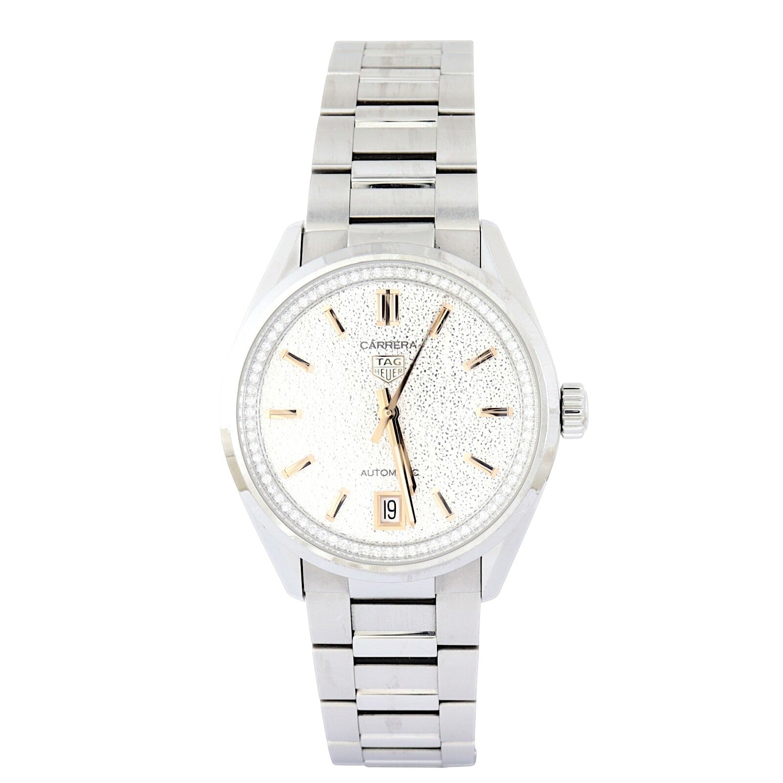 TAG Heuer Carrera Date Diamond 36mm Watch