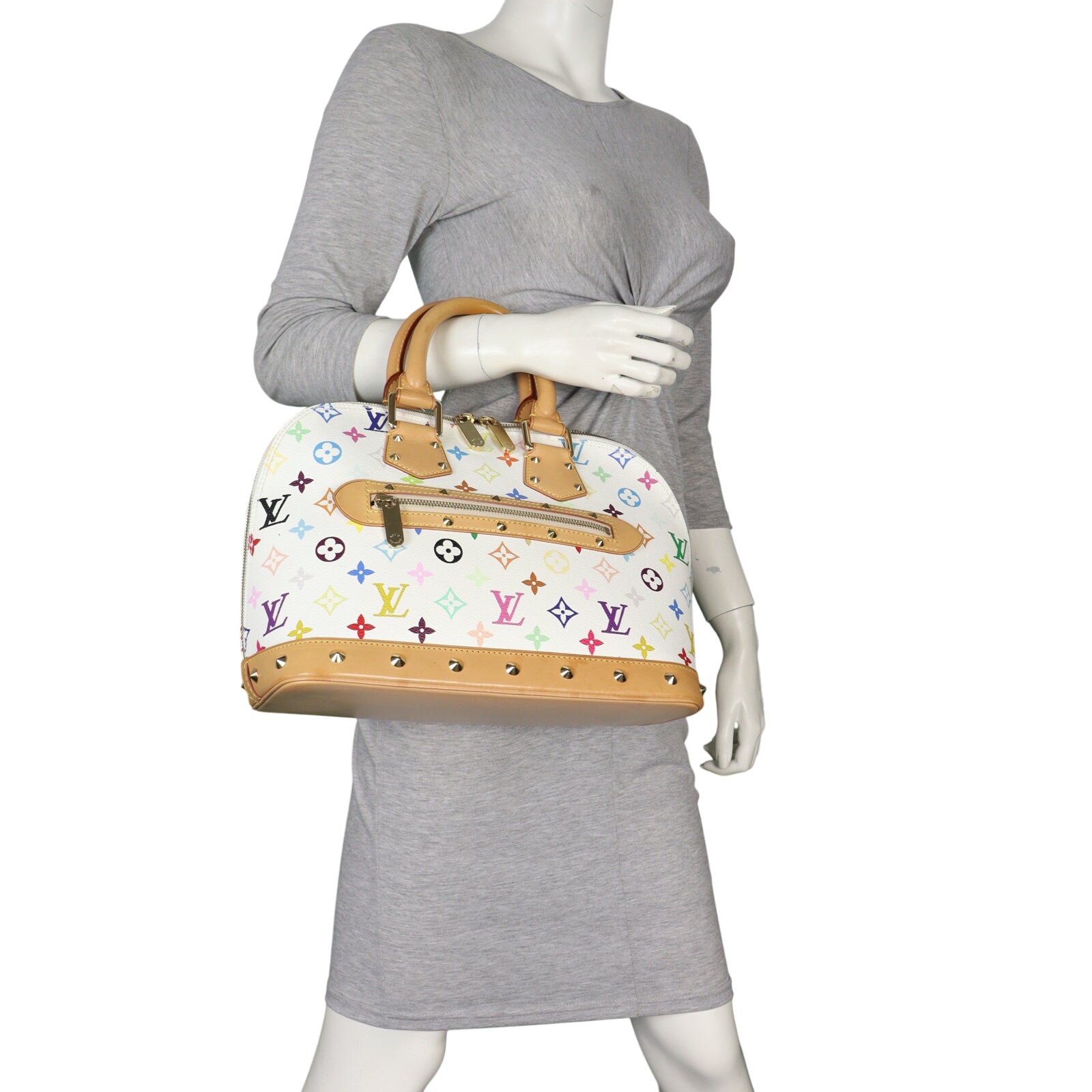 Louis Vuitton Alma PM Monogram Multicolore