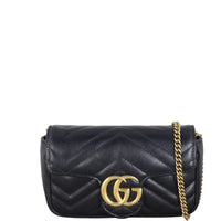 Gucci GG Marmont Matelasse Super Mini Shoulder Bag