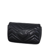 Gucci GG Marmont Matelasse Super Mini Shoulder Bag