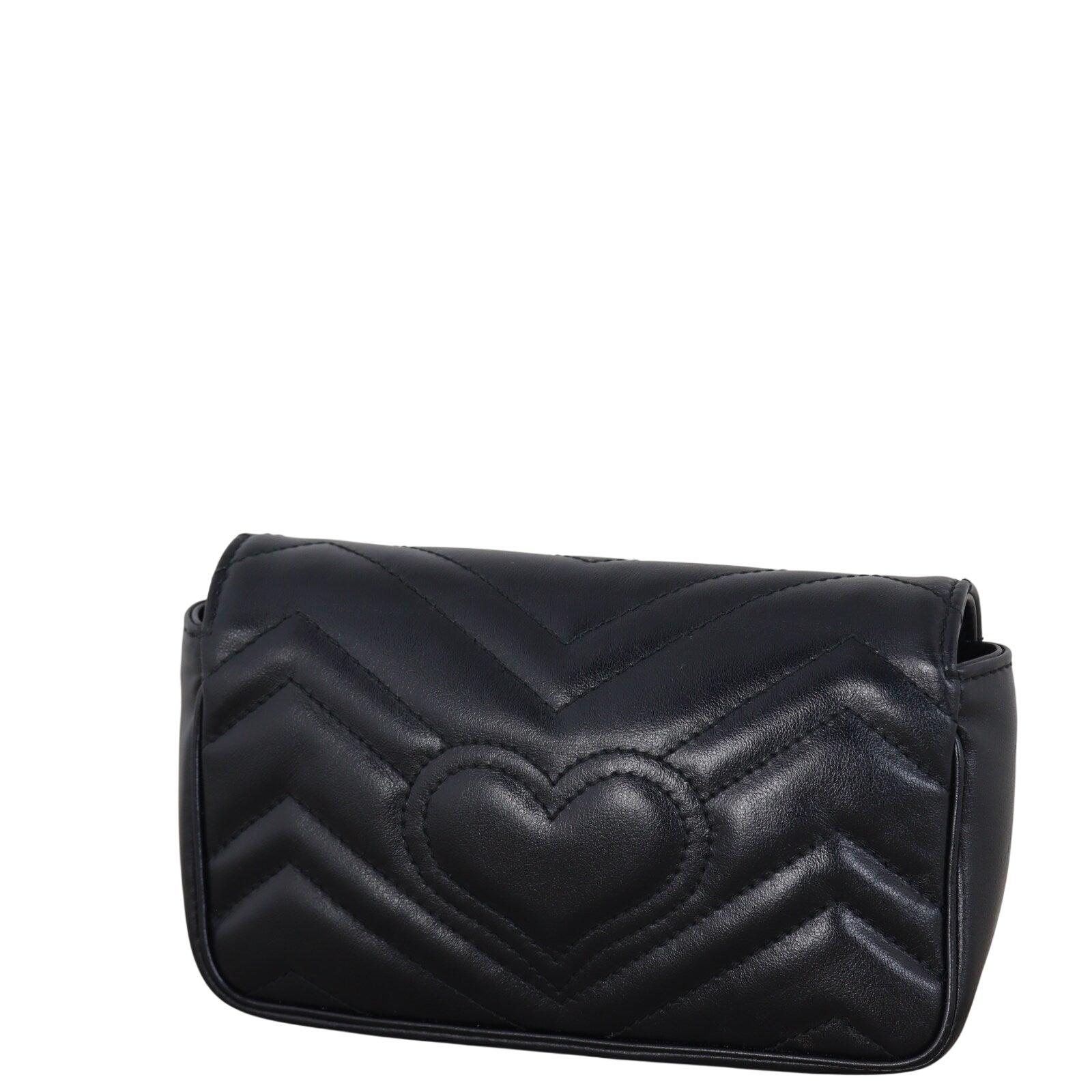 Gucci GG Marmont Matelasse Super Mini Shoulder Bag