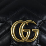 Gucci GG Marmont Matelasse Super Mini Shoulder Bag