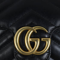 Gucci GG Marmont Matelasse Super Mini Shoulder Bag