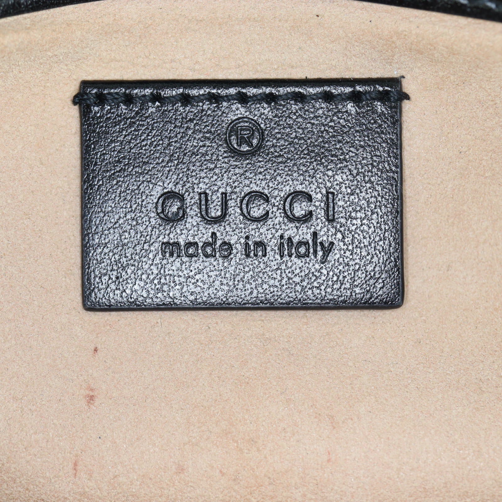 Gucci GG Marmont Matelasse Super Mini Shoulder Bag