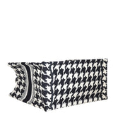 Dior Book Tote Small Houndstooth