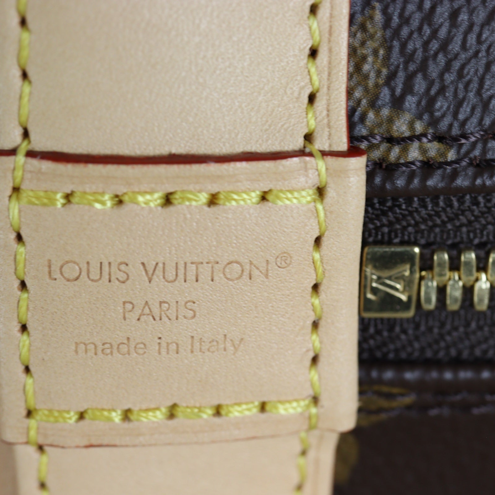 Louis Vuitton Alma BB Monogram