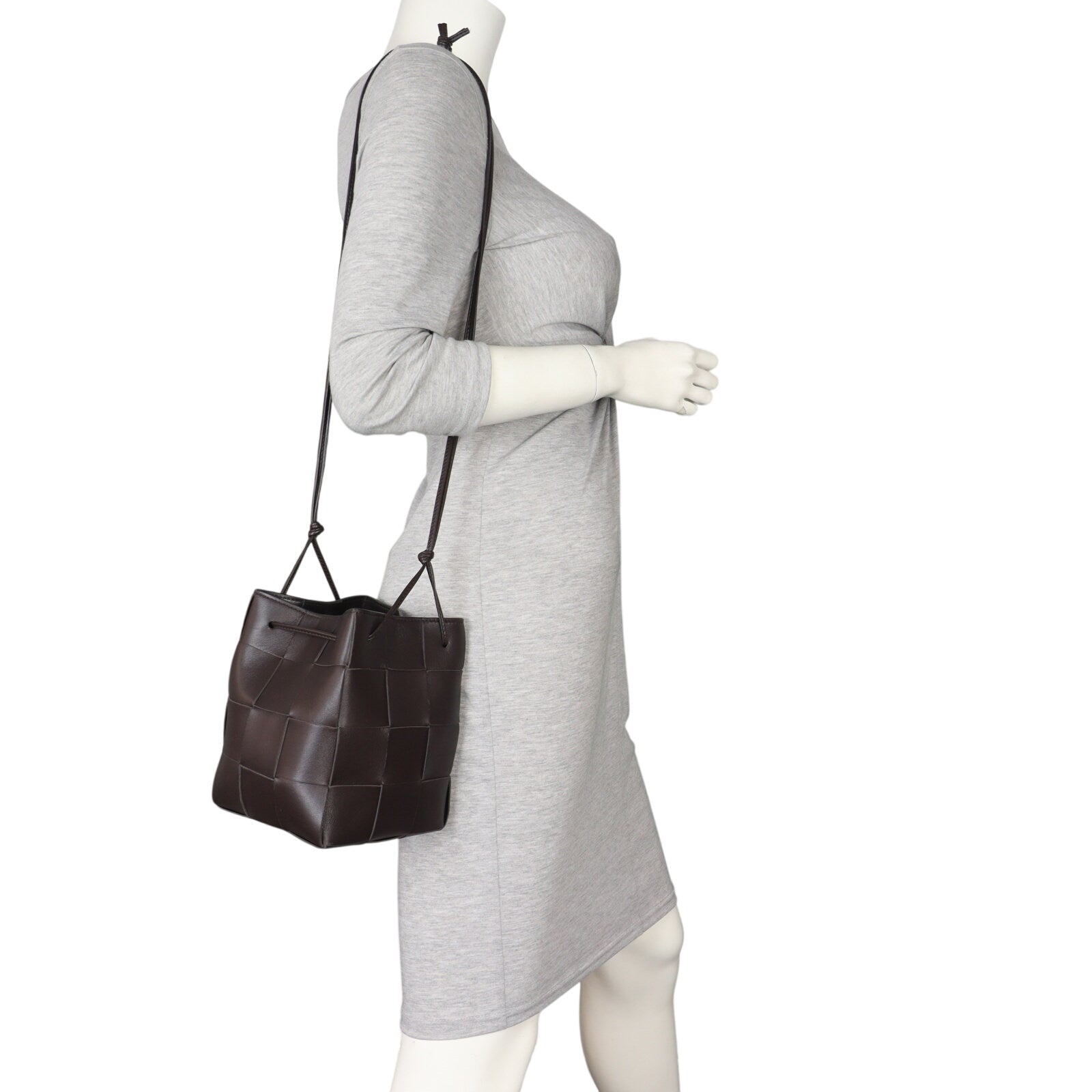 Bottega Veneta Cassette Bucket Bag Small