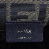 Fendi First Medium Clutch With Strap Shearling