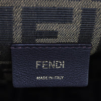 Fendi First Medium Clutch With Strap Shearling