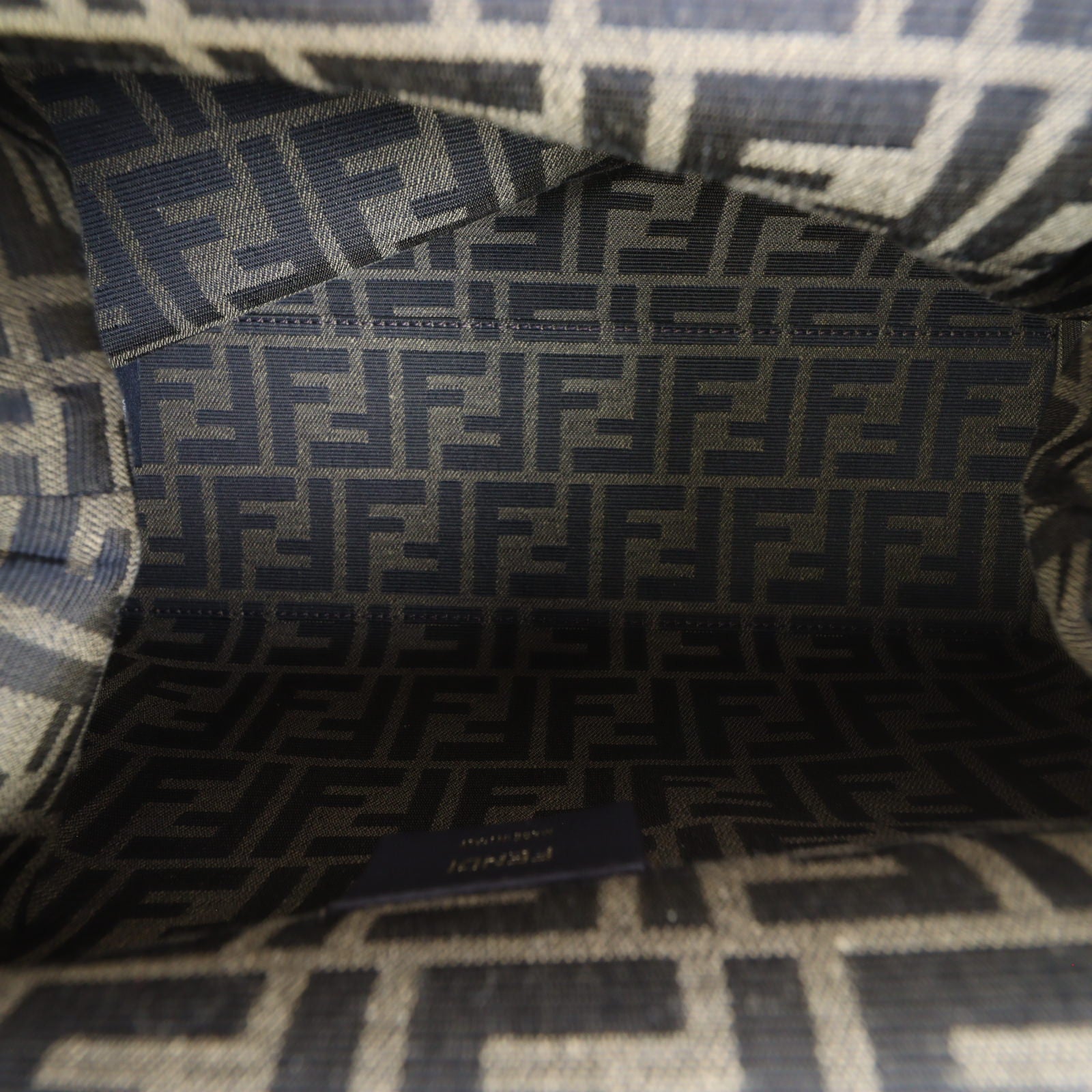 Fendi First Medium Clutch With Strap Shearling