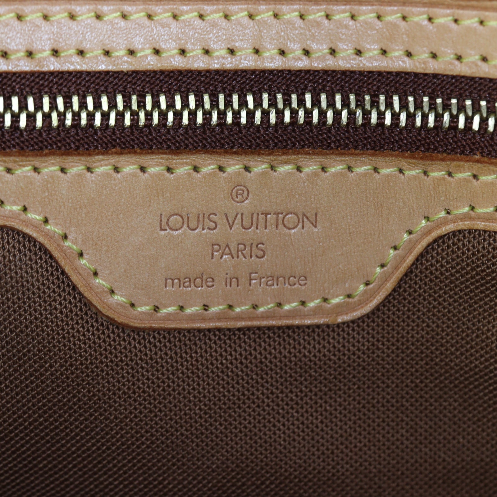 Louis Vuitton Cabas Piano Monogram
