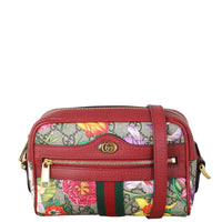 Gucci GG Supreme Ophidia Flora Mini Shoulder Bag