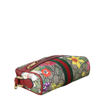 Gucci GG Supreme Ophidia Flora Mini Shoulder Bag