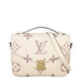 Louis Vuitton Pochette Metis Monogram Empreinte Giant Bicolour
