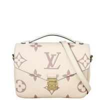 Louis Vuitton Pochette Metis Monogram Empreinte Giant Bicolour