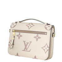 Louis Vuitton Pochette Metis Monogram Empreinte Giant Bicolour