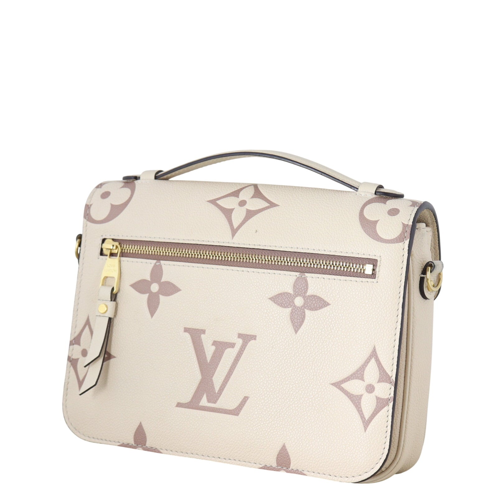 Louis Vuitton Pochette Metis Monogram Empreinte Giant Bicolour