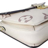 Louis Vuitton Pochette Metis Monogram Empreinte Giant Bicolour