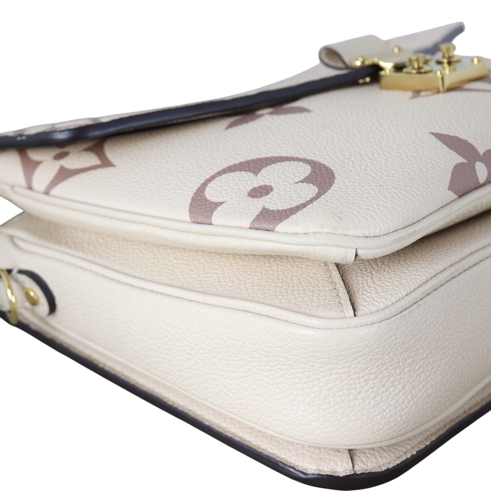 Louis Vuitton Pochette Metis Monogram Empreinte Giant Bicolour